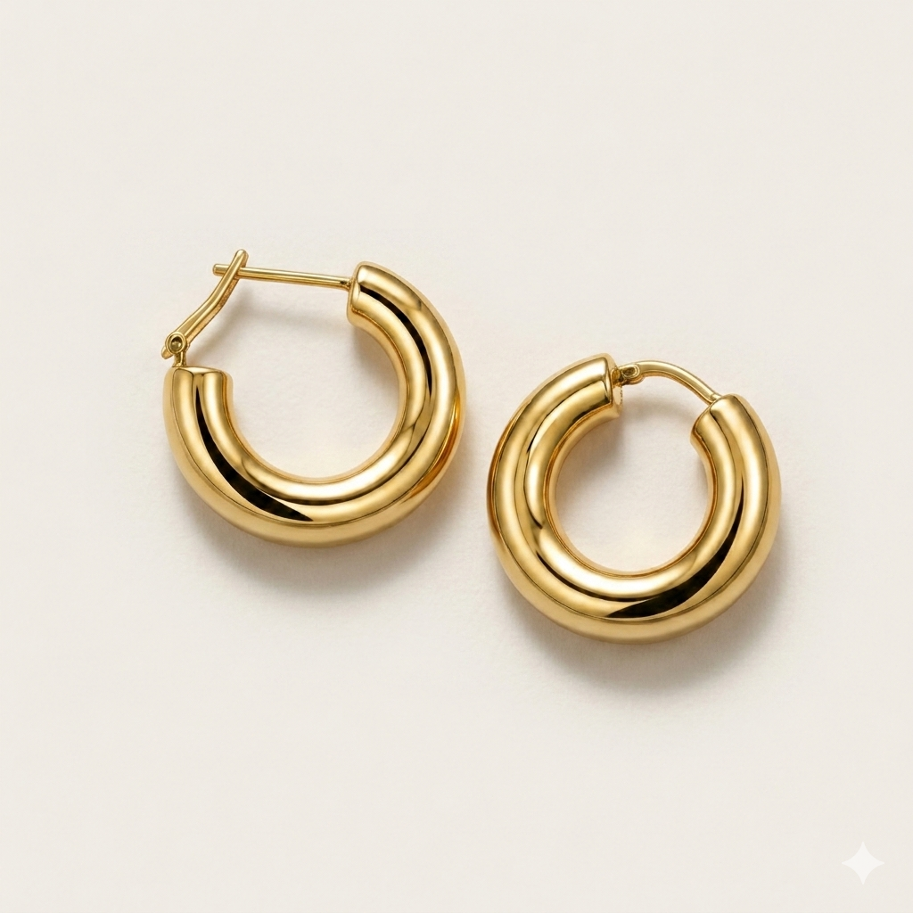 Women's Gold Earrings